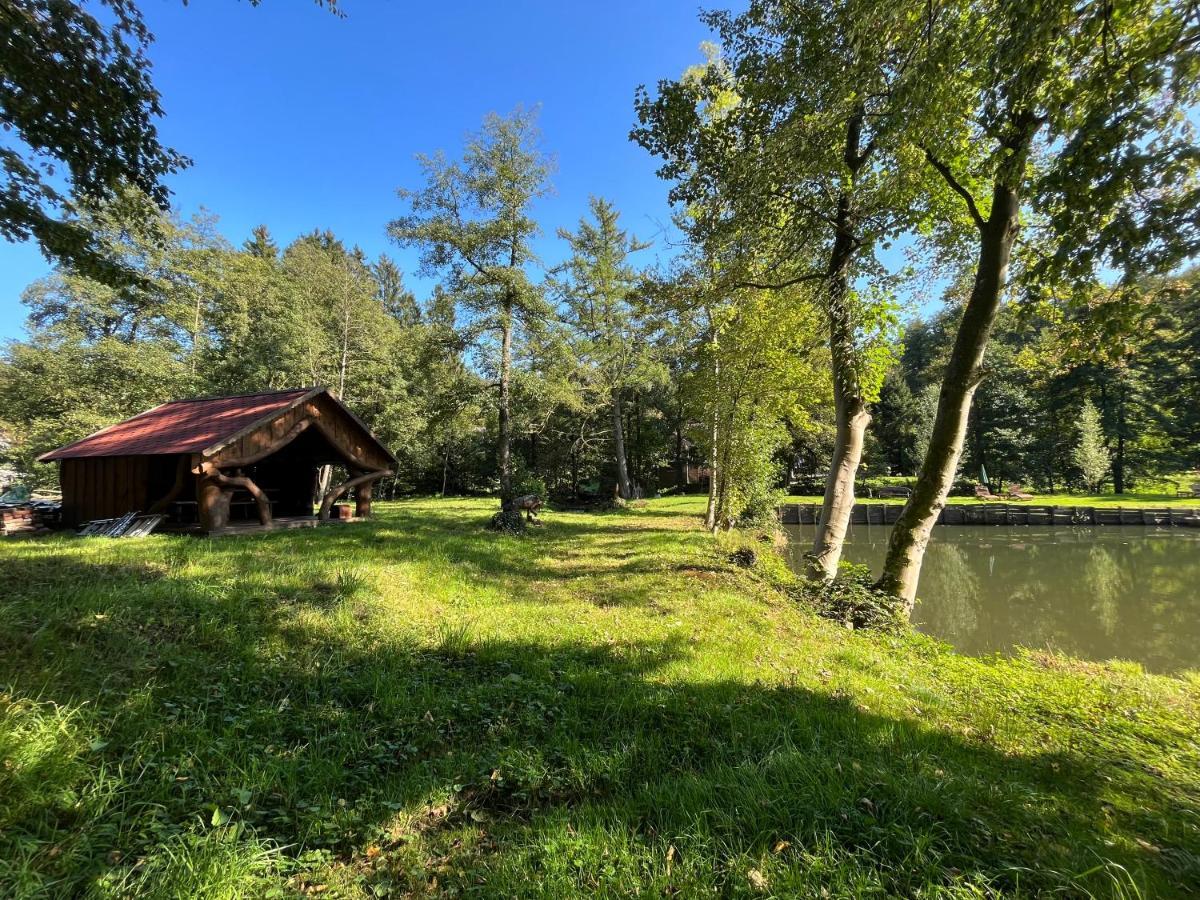 베르멜스키르헨 Bergisches Paradies 아파트 외부 사진